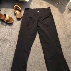Lululemon flare yoga pants